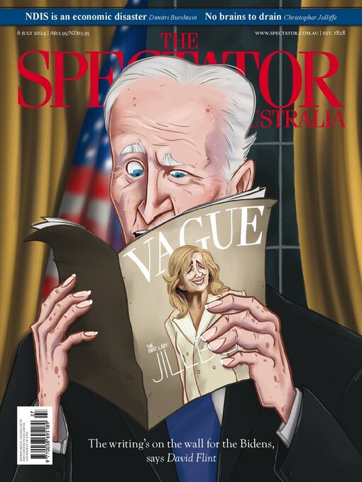 Title details for The Spectator Australia by The Spectator (1828) Ltd - Available